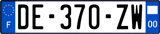 DE-370-ZW