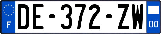 DE-372-ZW