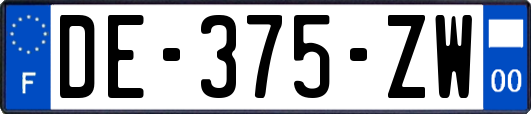 DE-375-ZW