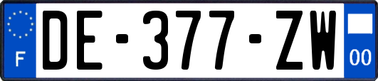 DE-377-ZW