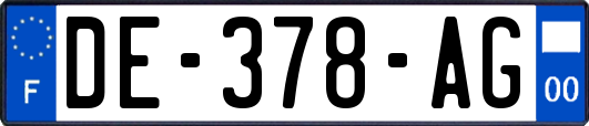 DE-378-AG
