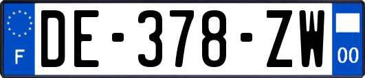 DE-378-ZW