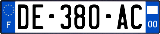 DE-380-AC