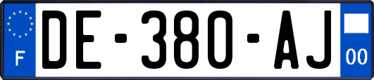 DE-380-AJ