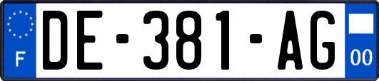 DE-381-AG