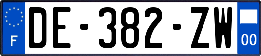 DE-382-ZW