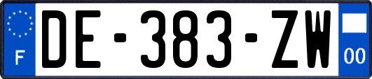 DE-383-ZW