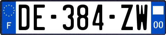 DE-384-ZW