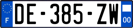 DE-385-ZW