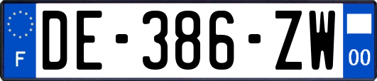 DE-386-ZW