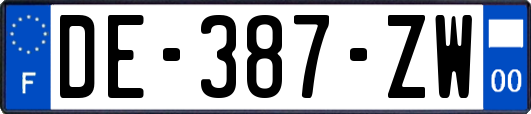 DE-387-ZW