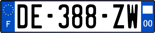 DE-388-ZW