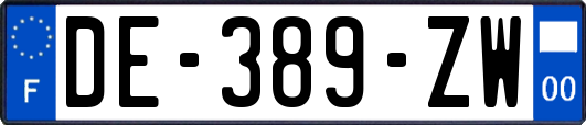 DE-389-ZW