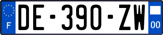 DE-390-ZW