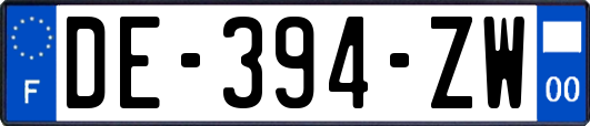 DE-394-ZW