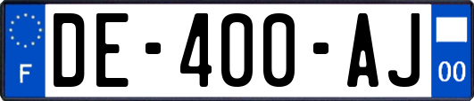 DE-400-AJ