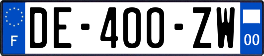 DE-400-ZW