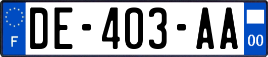 DE-403-AA