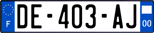 DE-403-AJ