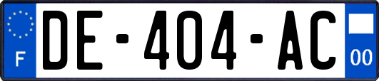 DE-404-AC