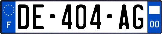DE-404-AG