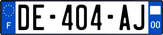 DE-404-AJ