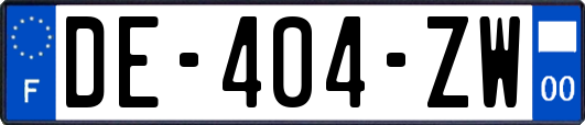 DE-404-ZW