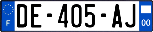DE-405-AJ