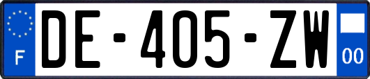 DE-405-ZW