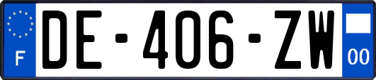 DE-406-ZW