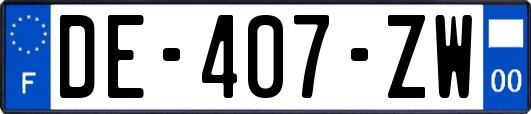 DE-407-ZW