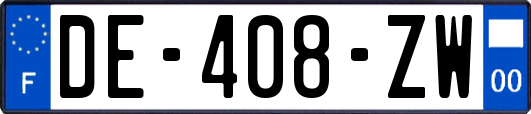 DE-408-ZW