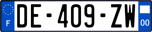 DE-409-ZW