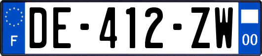 DE-412-ZW