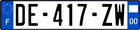 DE-417-ZW