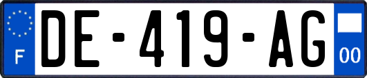 DE-419-AG
