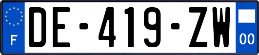 DE-419-ZW