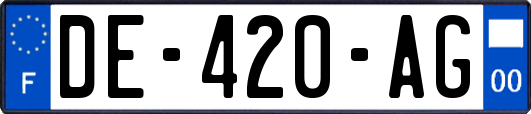 DE-420-AG