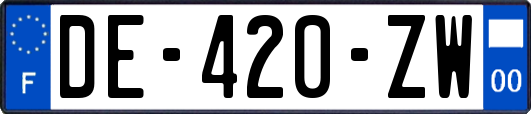 DE-420-ZW