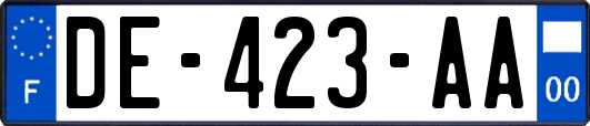 DE-423-AA