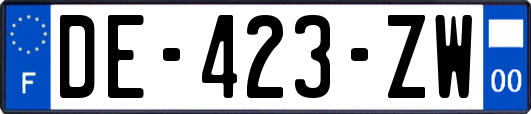 DE-423-ZW