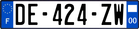 DE-424-ZW