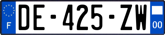 DE-425-ZW