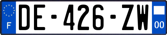 DE-426-ZW