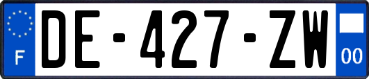 DE-427-ZW