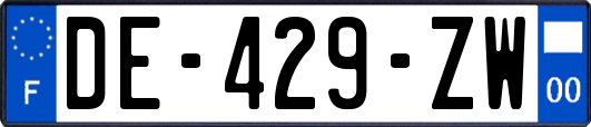 DE-429-ZW