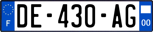 DE-430-AG