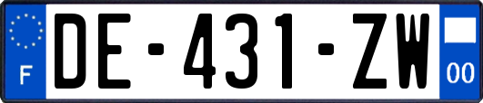 DE-431-ZW