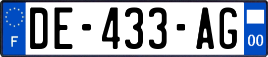 DE-433-AG