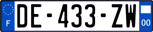 DE-433-ZW